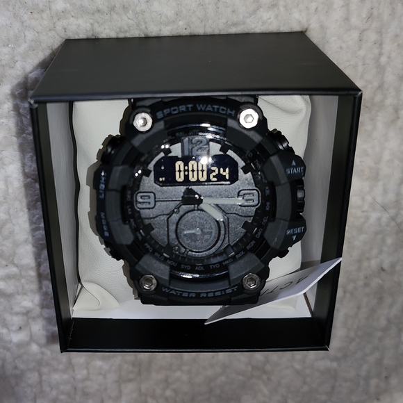 Activa X Invicta Other - Activa Vextron X Invicta Digital Men's Watch Black Ops Mudder